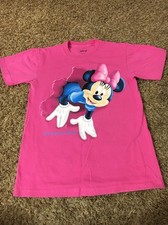 Minnie Mouse Walt Disney DISNEY DREAMS FLORIDA shirt size 4/6 Child