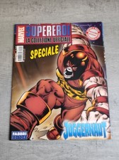 SUPEREROI LA COLLEZIONE UFFICIALE MARVEL SPECIALE JUGGERNAUT Fasc+ Poster FABBRI