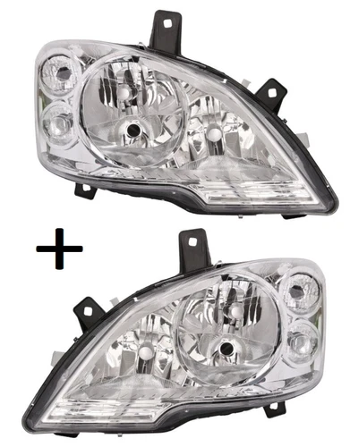 PHARE AVANT GAUCHE DROIT ÉLECTRIQUE'+MOTEUR MERCEDES VITO VIANO MIXTO W639 2010-