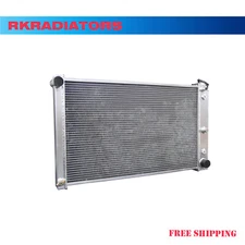 3Row Radiator Fit Chevrolet Caprice Base Classic LS 5.0L V8 1987-1990 920 726 AT