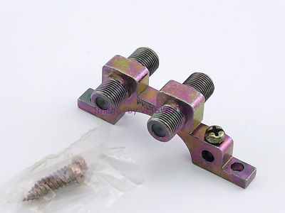 Dual Ground Block for Satellite HDTV and Cable - Sold by W5SWL