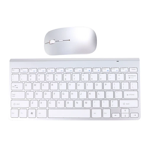  1 Impostare la tastiera wireless Mouse Combo 2.4 GHz Fornitura della tastiera