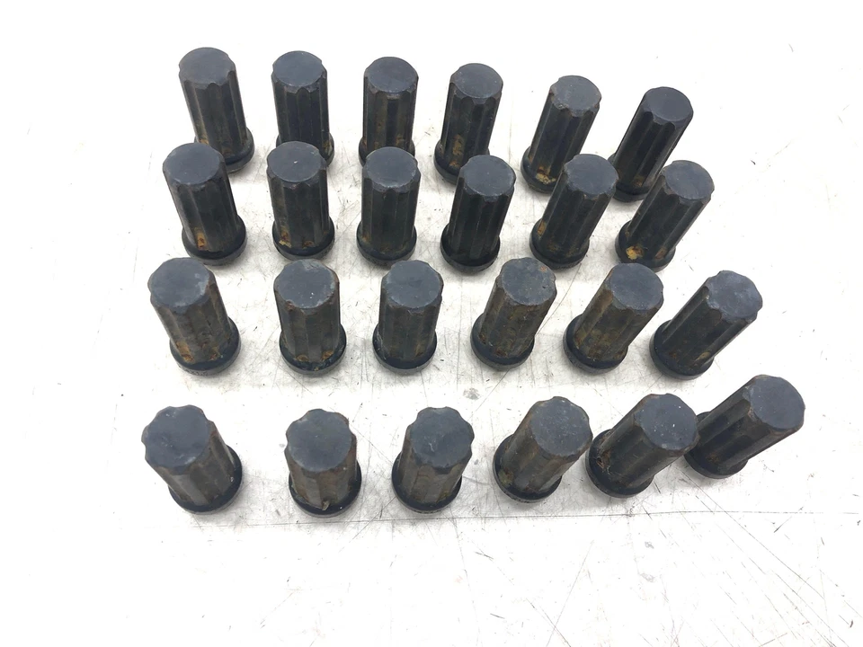 2016 CADILLAC ЭСКАЛЕЙД ESV ВТОРИЧНЫЙ РЫНОК КОЛЕСНАЯ ЗАЖИМНАЯ ГАЙКА 24 ШТ НАБОР БЕЗ КЛЮЧА - Изображение 2 из 4