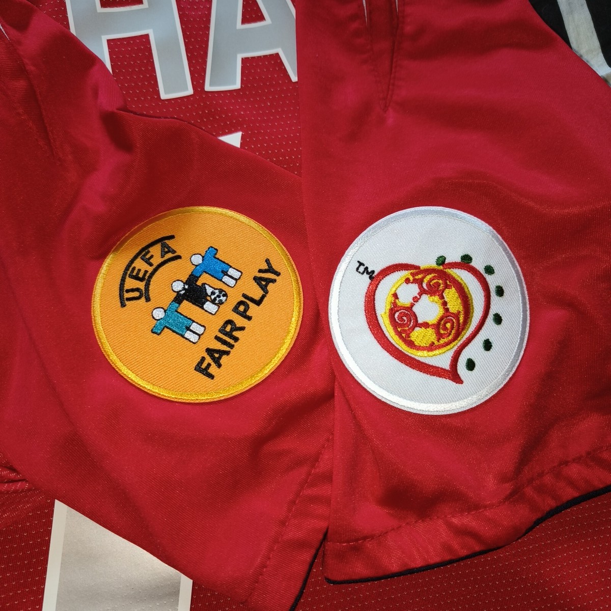 England 2004 2006 Away Football Shirt Jersey Umbro David