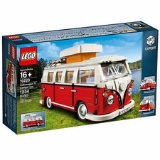 LEGO Creator Expert 10220 Volkswagen T1 Camper Van Advanced Models Released 2011