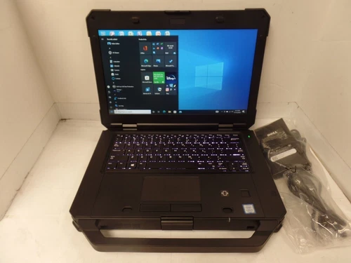 ? Dell Latitude 5424 Rugged 14" 2.70Ghz i3-7130U 500GB 16GB FHD W10 Pro Mint