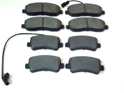RENAULT MASTER MK4 2.3 DCi FRONT & REAR BRAKE PADS SET (FRONT WHEEL DRIVE)