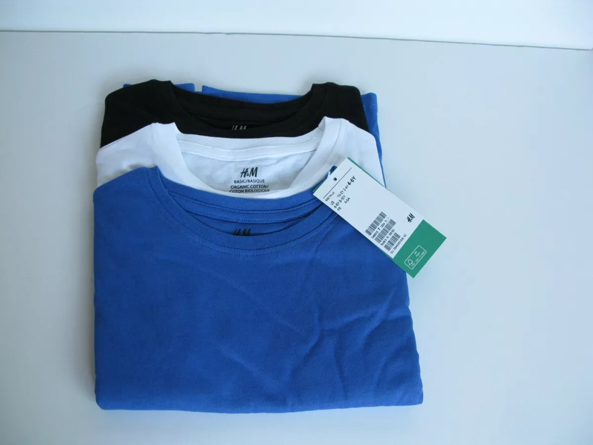T shirt basique h&m new arrivals