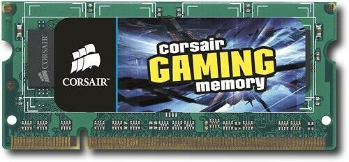 Corsair CGM2X2GS800 2GB Laptop Gaming DDR2 Memory - Afbeelding 1 van 6