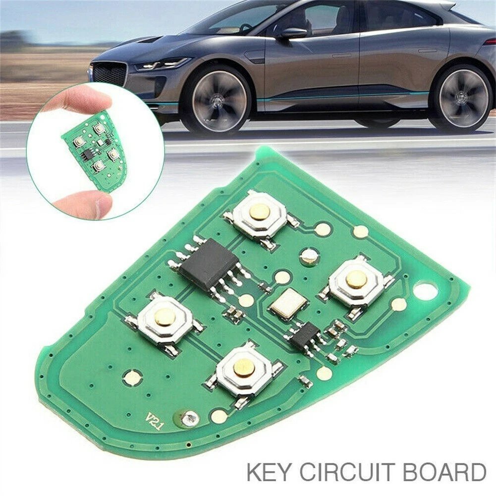 Jaguar x type key fob circuit board deals