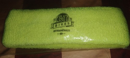 VINTAGE GT BIKES NEON HEADBAND SWEATBAND