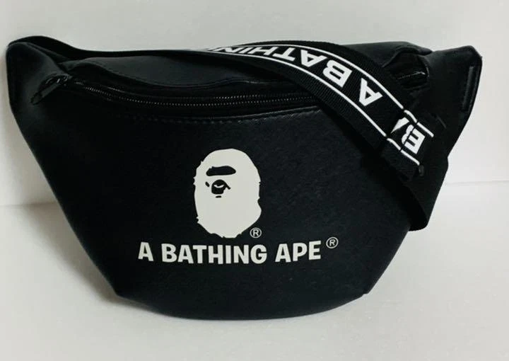 A BATHING APE BAPE Waist Pouch Bag Spring Collection 2019 Mook