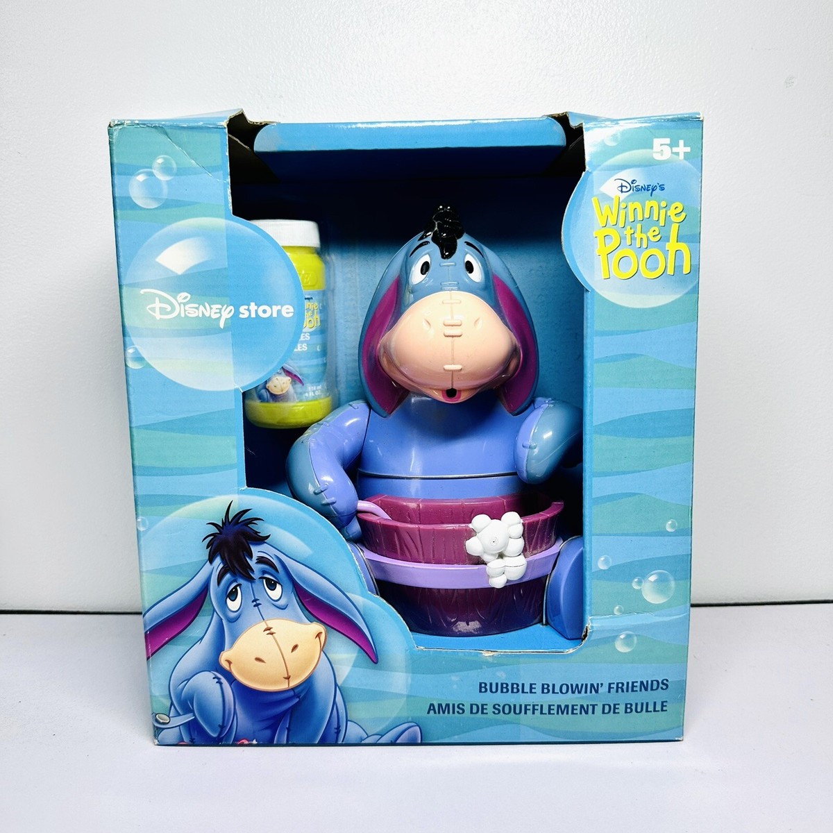 Disney Store EEYORE Winnie The Pooh Bubble Blowin Friends Disney Store EEYORE Winnie The Pooh Bubble Blowin Friends