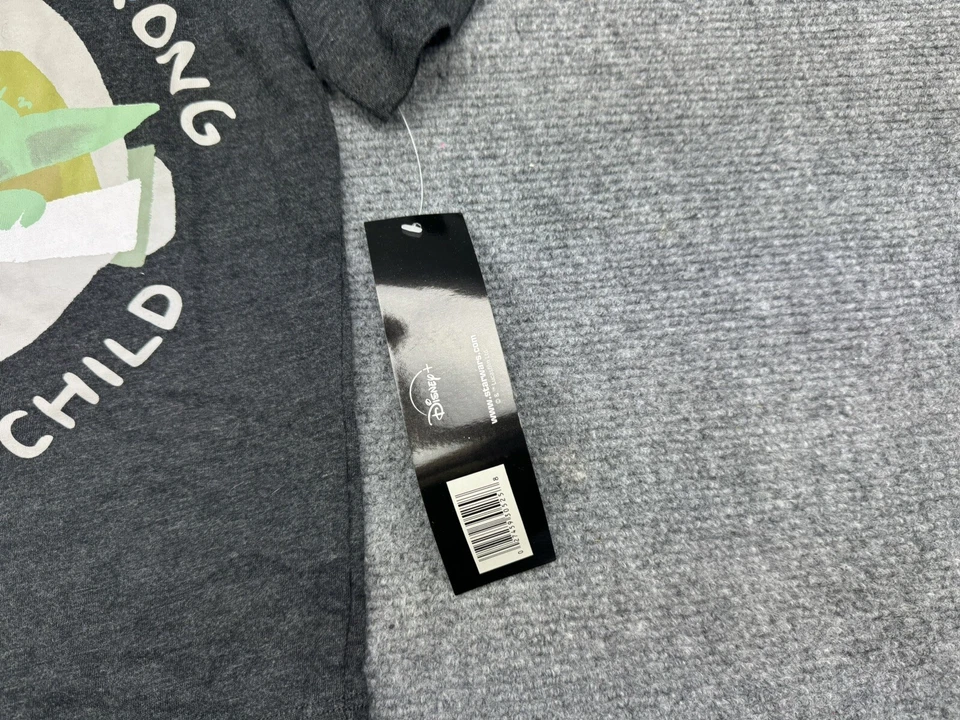 Star Wars Lot Kids Pajama Bottoms 6-7 Baby Yoda Shirt Unisex Size Range 3-4 - Image 2 of 4