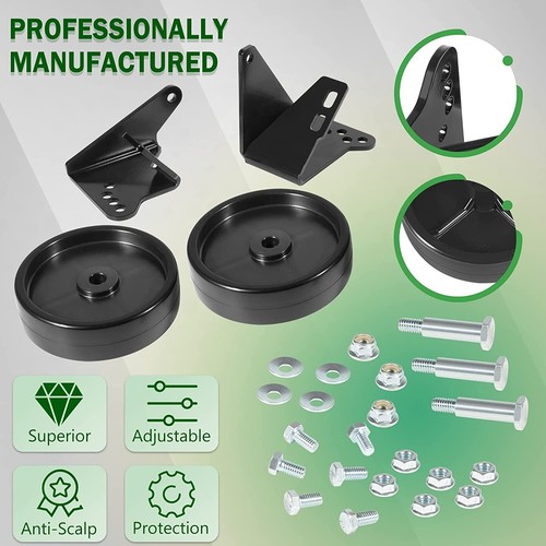 OEM190183 Deck Wheel Kit for MTD Lawn Tractor 38" & 42" Decks 2009