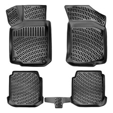 Tapetes forros de coche para VW Volkswagen Jetta 1999-2004 alfombras 3d auto