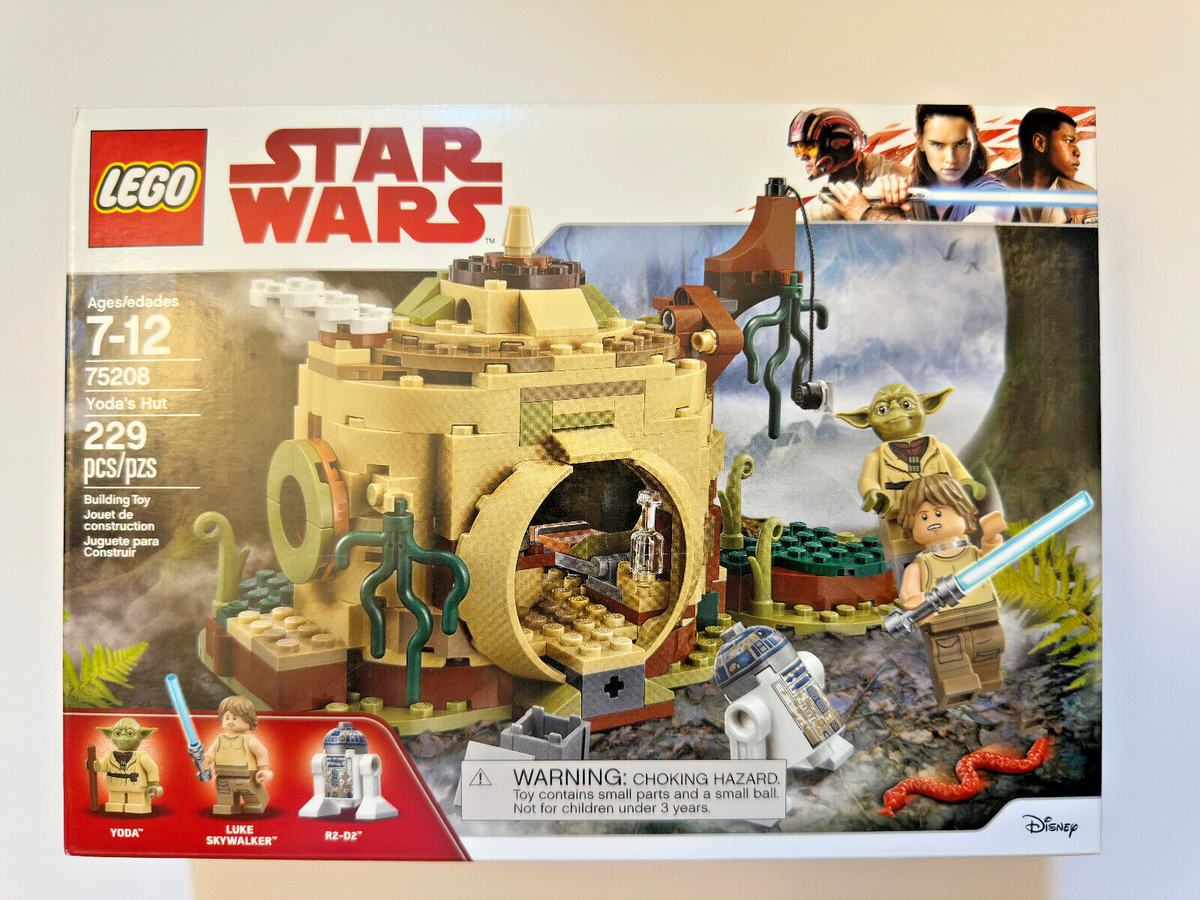 Lego Star Wars Yoda Lego Yoda's Hut 75208 LEGO 75208 Star
