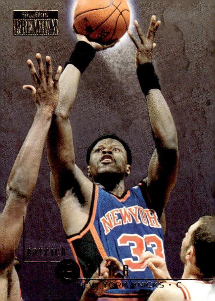 1996-97 SkyBox Premium #75 Patrick Ewing