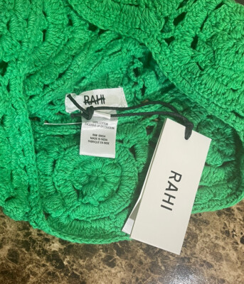 Free People x Rahi SADIE Bucket Hat Kelly Green NWT $48 | eBay display picture 3