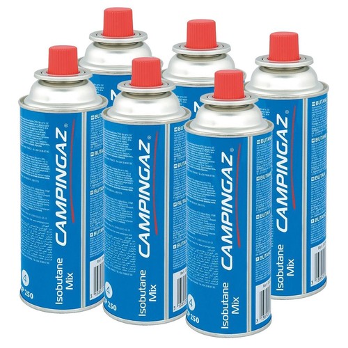 Campingaz VentilGaskartusche CP 250 Isobutane Mix (6er Pack) eBay