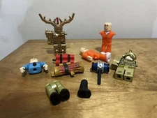 ROBLOX Lot Action Figures, Weapons Accessories, Spare Parts Jailbreak GOLD Bomb