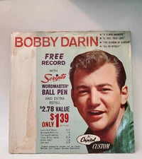 Bobby Darin SCRIPTO INC. PRESENTS (ROCK N ROLL EP 45)  PLAYS VG++