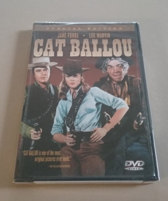 Cat Ballou (DVD, 1965)