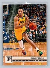 Jordan Poole RC Rookie 2019-20 Panini Chronicles #133 Golden State Warriors