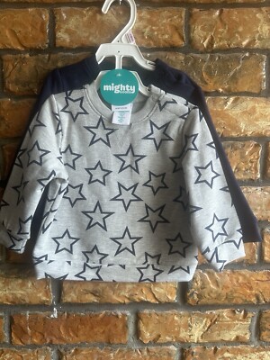 NWT! Mighty Goods 9m Baby Sweaters.