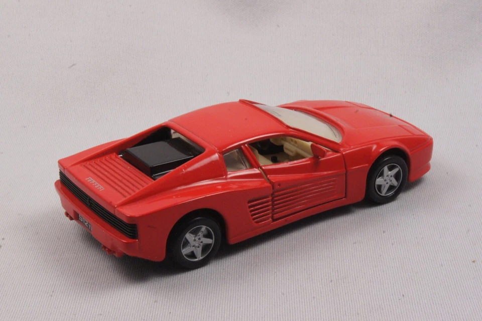 Shell Classico Collezione Ferrari 1:39 512 TR Rosso by MAISTO   NO BOX!  - Bild 4 von 4