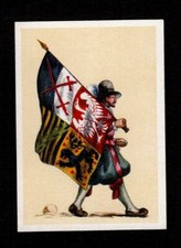 410648/ Zigarettenbild &ndash; ALVA &ndash; Fahnen- und Standartentr&auml;ger &ndash; Bild Nr. 21