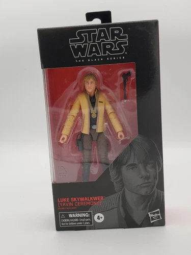 Black Series 6 Inch 2019 Luke Skywalker Yavin Ceremony A New Hope Star Wars 100