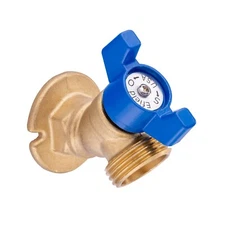 1/4Turn Sillcock Bibb &Flange 1/2  Inch Female Threaded Inlet x3/4" MHT 