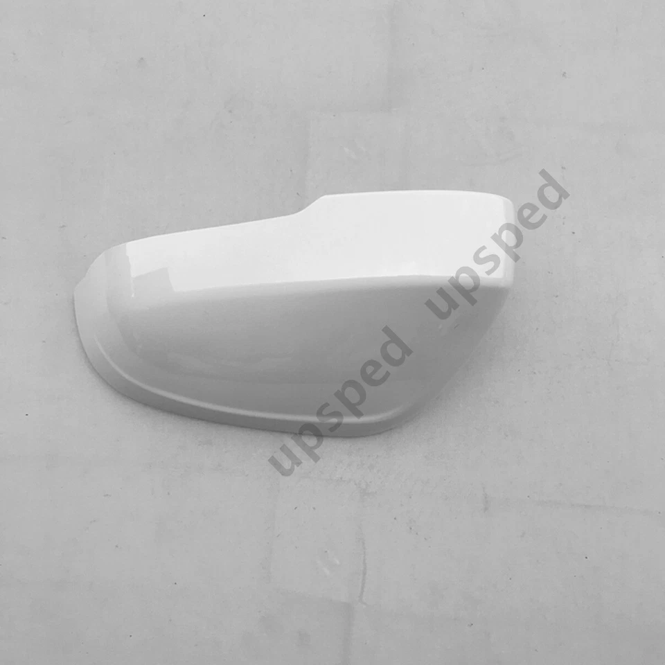 Cubierta de tapa de espejo retrovisor de coche lado conductor izquierdo blanco para Volvo S60 S80 2012-2019 Foto 3 de 4