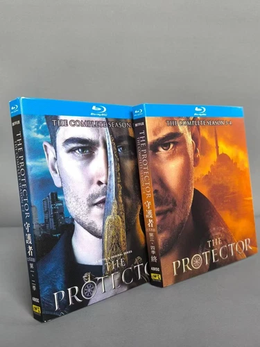 The Protector Season 1-4: 8-Disc  Seal Box All RegionPlay NEW