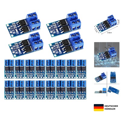 Dual MOSFET Trigger Schalter Modul 400W PWM Steuerung für Arduino