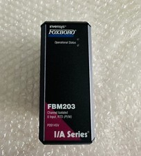 Invensys Foxboro FBM203 Input Module P0914SV
