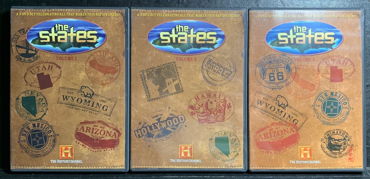 The History Channel: The States (DVD, 2007, 3-Disc Set) | eBay