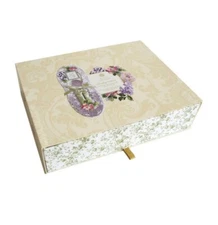 Anna Griffin® Paper Sneakers Finishing School Craft Box - Card Making Kit