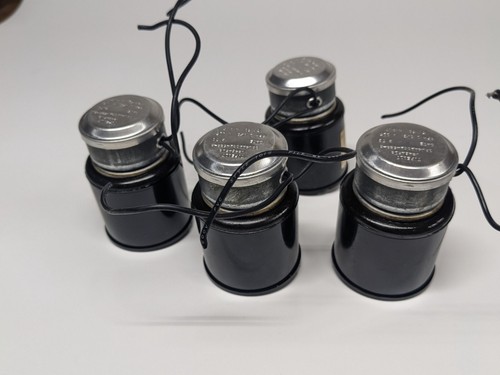 (4) Cramer Minutes Elapsed Time Counters w/Reset Buttons - Functional - Picture 10 of 12