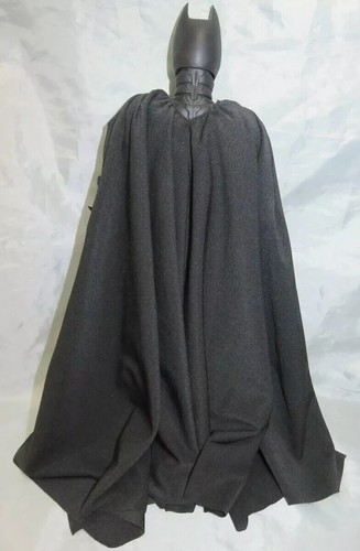 Figura Personalizada Batman 1/6 Noche Oscura Hot Toys Edición Hangar (Envío 1 día) Como Nueva - Imagen 4 de 10