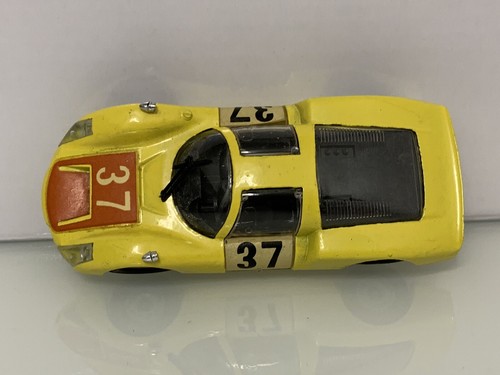 Jouet ancien Solido Dalia Porsche Carrera 6 151 / 41 - Foto 6 di 12