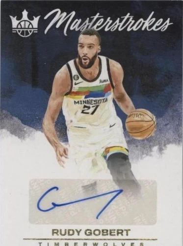 2023-24 Panini Court Kings - Rudy Gobert #MS-RUD