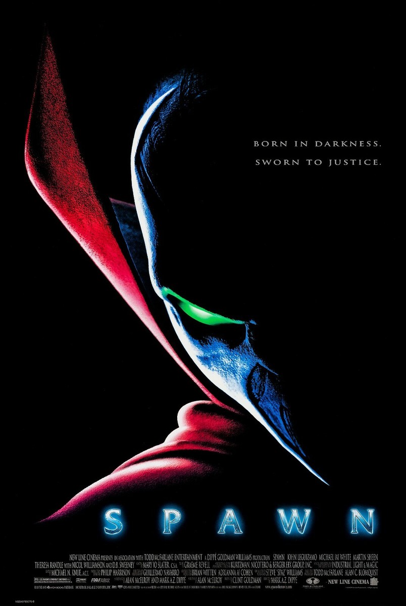 Spawn movie poster - 11 x 17 inches | eBay