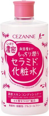CEZANNE deep moisture skin conditioner 410ml Ceramide toner Japan