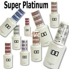 DND Daisy Gel Nail Polish 0.5fl.oz Super Platinum Gel Color /Choose Polish