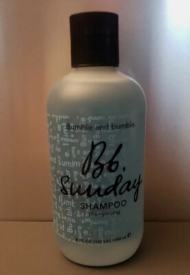 Bumble & Bumble Sunday Shampoo 8 oz Pro Salon Deep Cleansing for All Hair Types