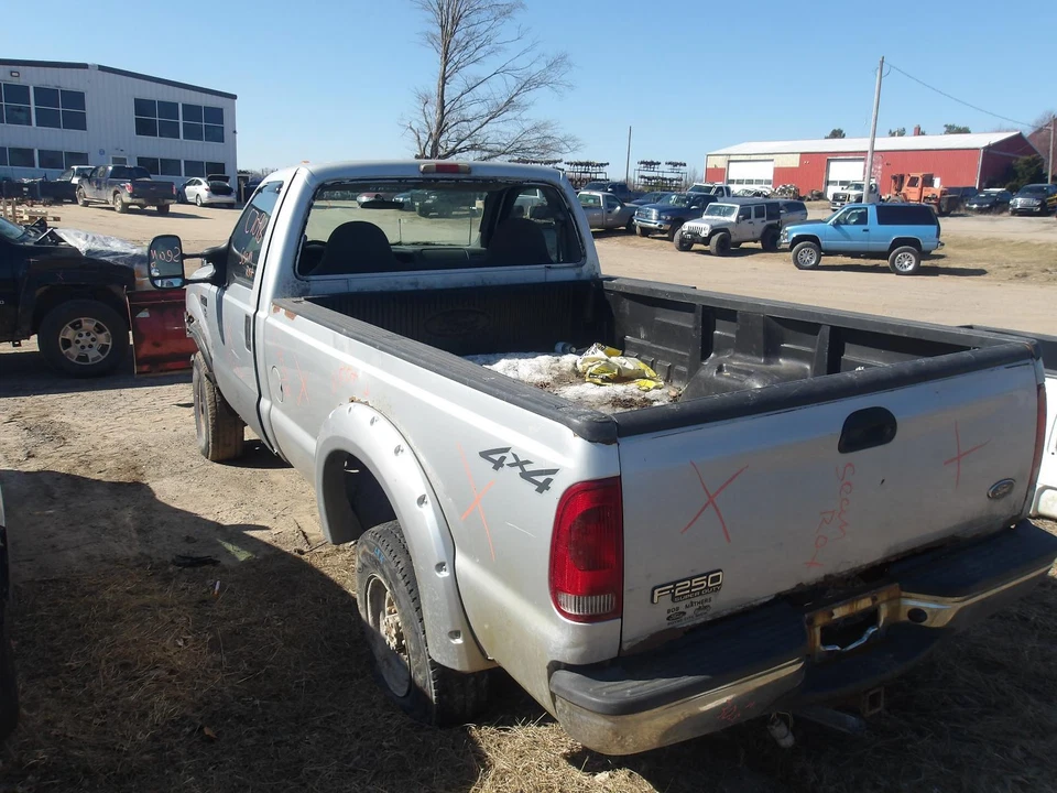 Espejo retrovisor interior delantero central usado se adapta a: camioneta Ford f250sd 2003 m Foto 3 de 4