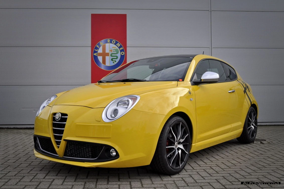 Alfa mito body sales kit
