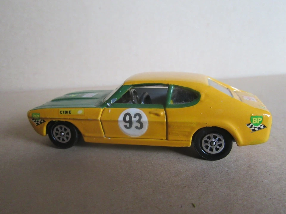 225O Kit Base Corgi Ford Capri 2300 GT MKI #93 Tour Auto 1969 Piot 1:43 - Image 3 of 4